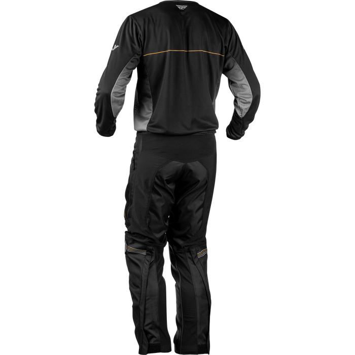 FLY Racing Patrol Over-Boot Black/Grey Gear Combo