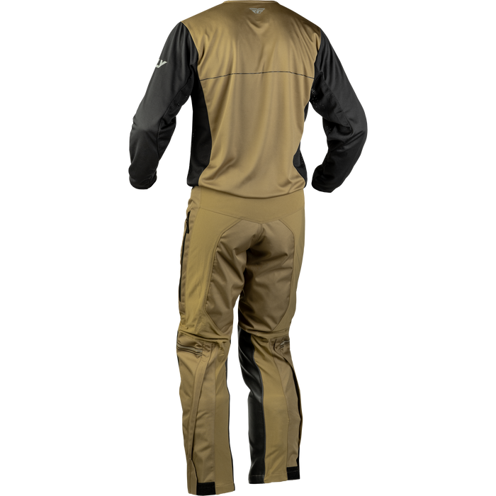 FLY Racing Patrol Over-Boot Tan/Black Gear Combo