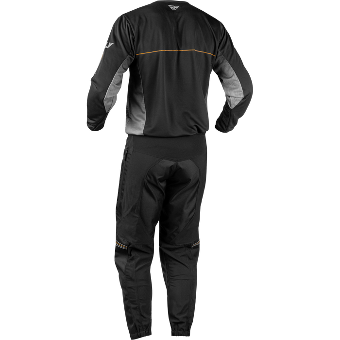 FLY Racing Patrol Black/Grey Gear Combo