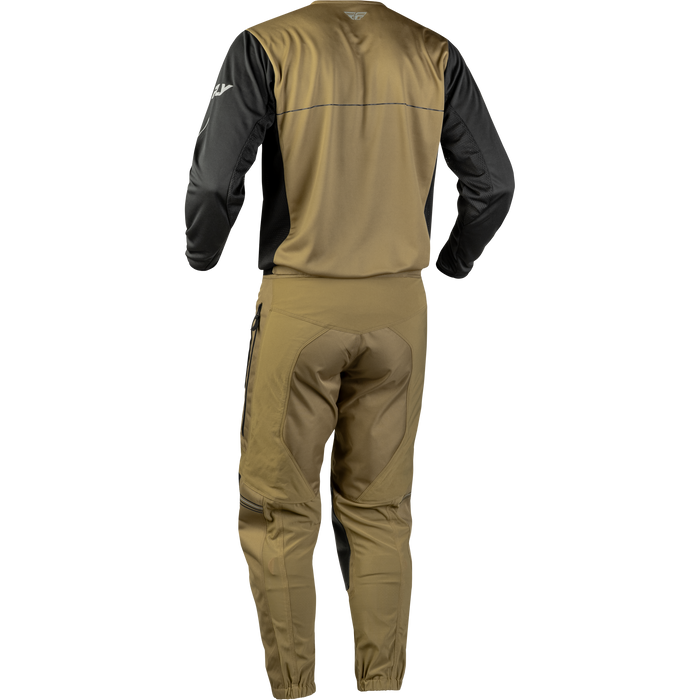 FLY Racing Patrol Tan/Black Gear Combo