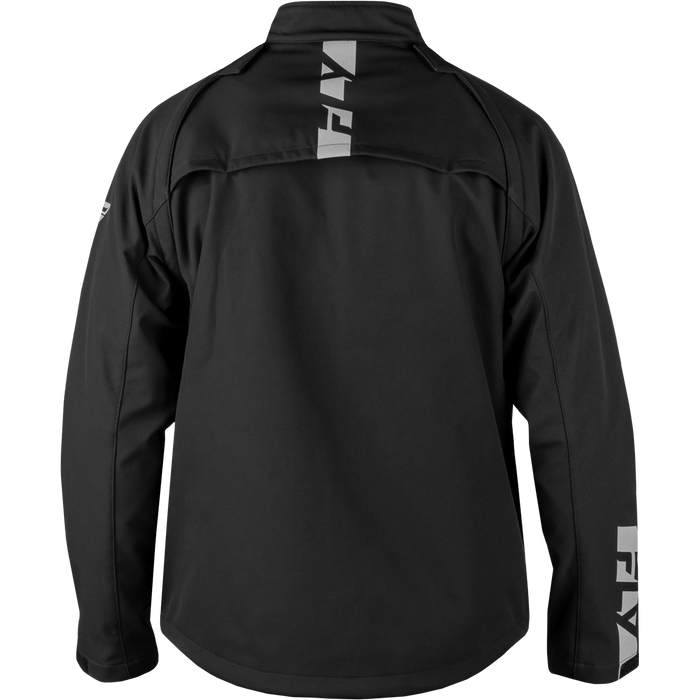 FLY Racing Patrol Jacket - Black/Grey - view 2