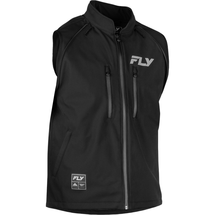 FLY Racing Patrol Jacket - Black/Grey - view 3