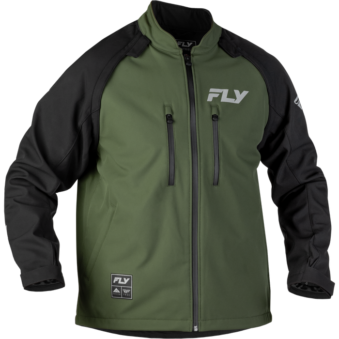 FLY Racing Patrol Jacket - Forest Green/Black - view 5