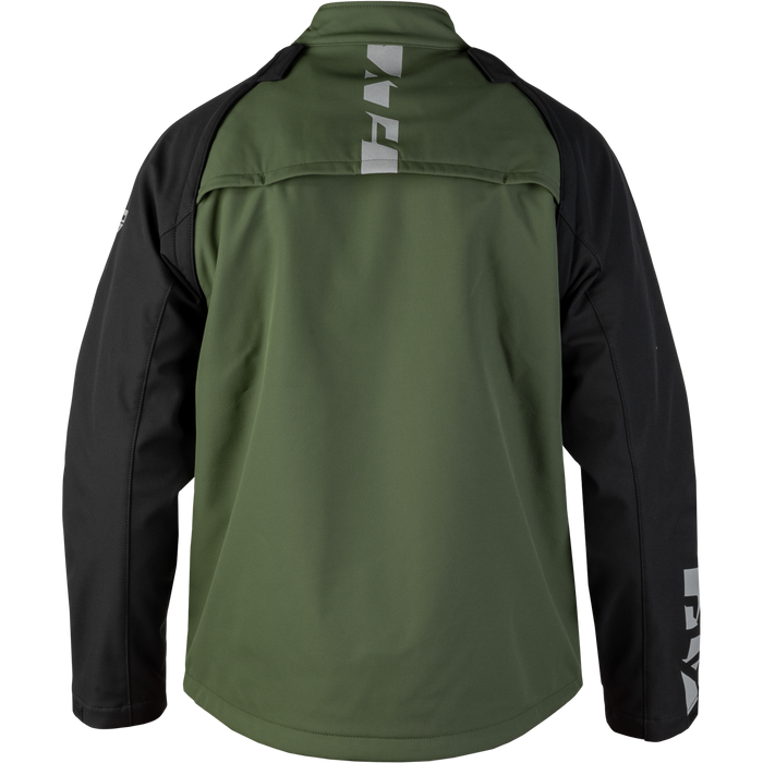 FLY Racing Patrol Jacket - Forest Green/Black - view 6