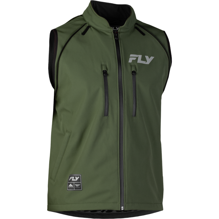 FLY Racing Patrol Jacket - Forest Green/Black - view 7