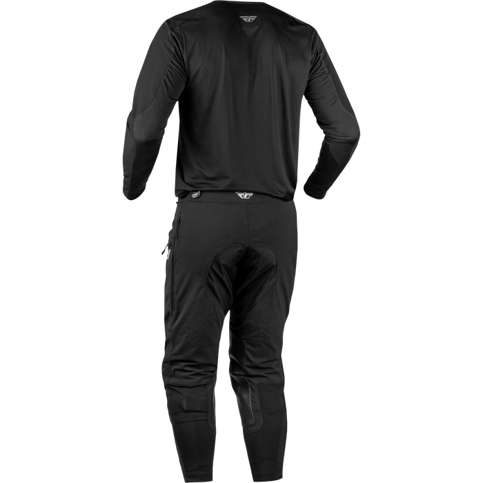 FLY Racing Patrol Elite Black/Grey Gear Combo