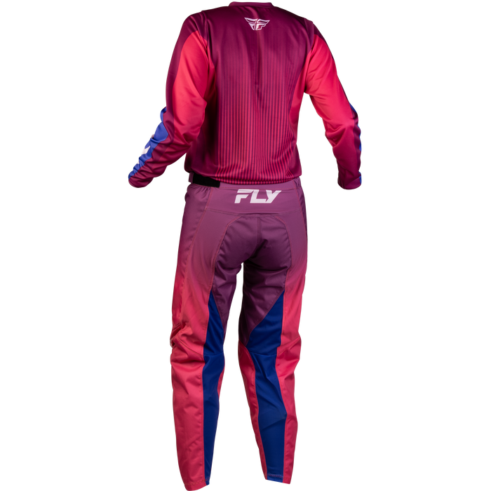 FLY Racing Women's F-16 Lift Pink/Purple/White Gear Combo