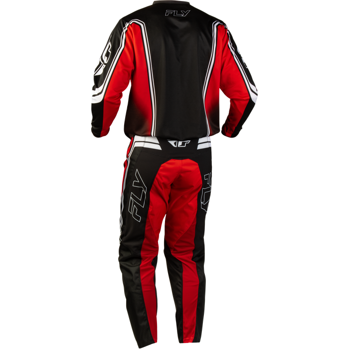 FLY Racing F-16 Raze Black/Red/White Gear Combo