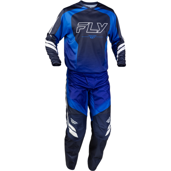 FLY Racing F-16 Raze Navy/Blue/White Gear Combo