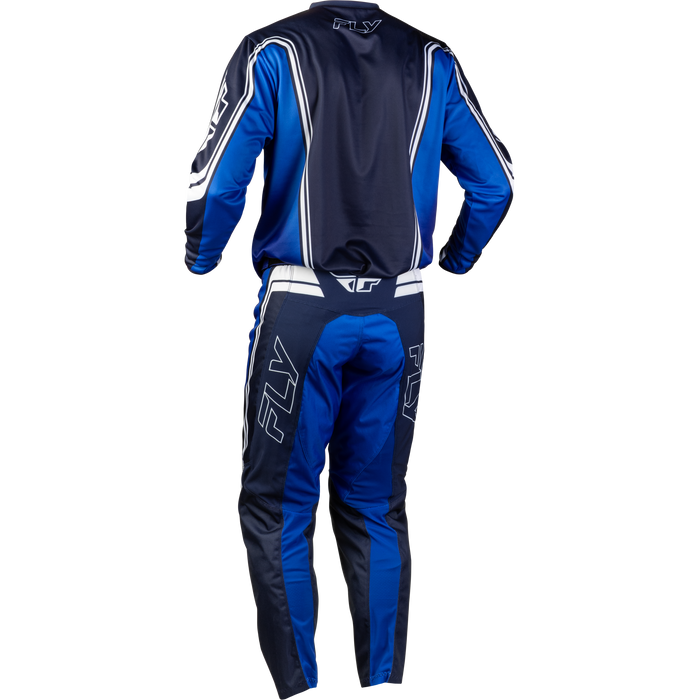 FLY Racing F-16 Raze Navy/Blue/White Gear Combo