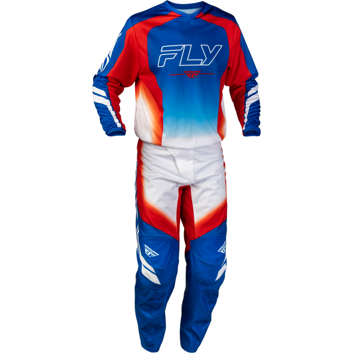 FLY Racing F-16 Raze Red/White/Blue Gear Combo