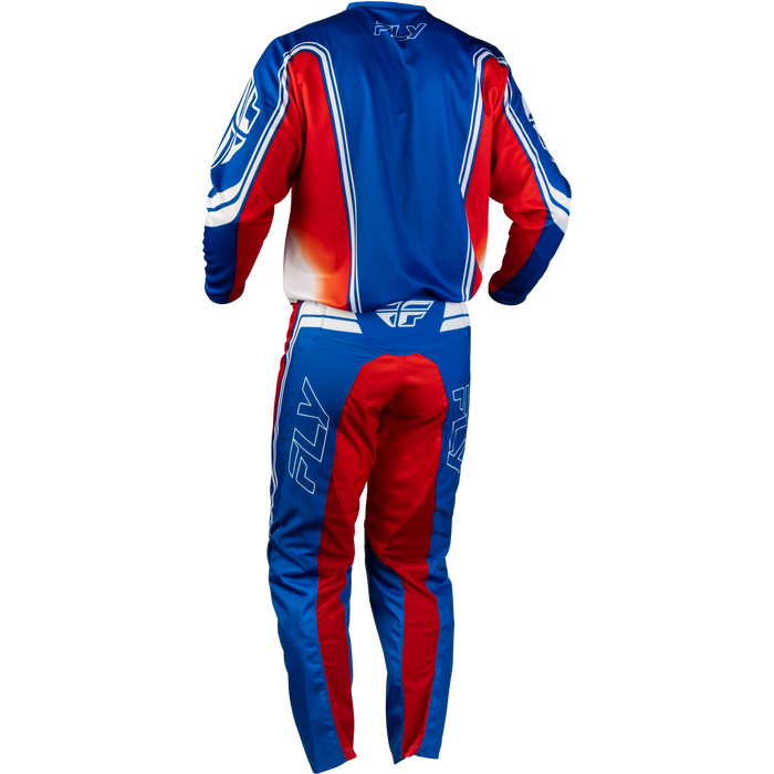 FLY Racing F-16 Raze Red/White/Blue Gear Combo