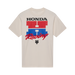FOX Racing Honda Midweight Short Sleeve Tee in Off White