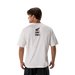 FOX Racing Honda Midweight Short Sleeve Tee in Off White
