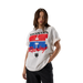 FOX Racing Honda Midweight Short Sleeve Tee in Off White