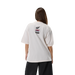 FOX Racing Honda Midweight Short Sleeve Tee in Off White