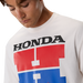 FOX Racing Honda Midweight Short Sleeve Tee in Off White