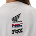 FOX Racing Honda Midweight Short Sleeve Tee in Off White