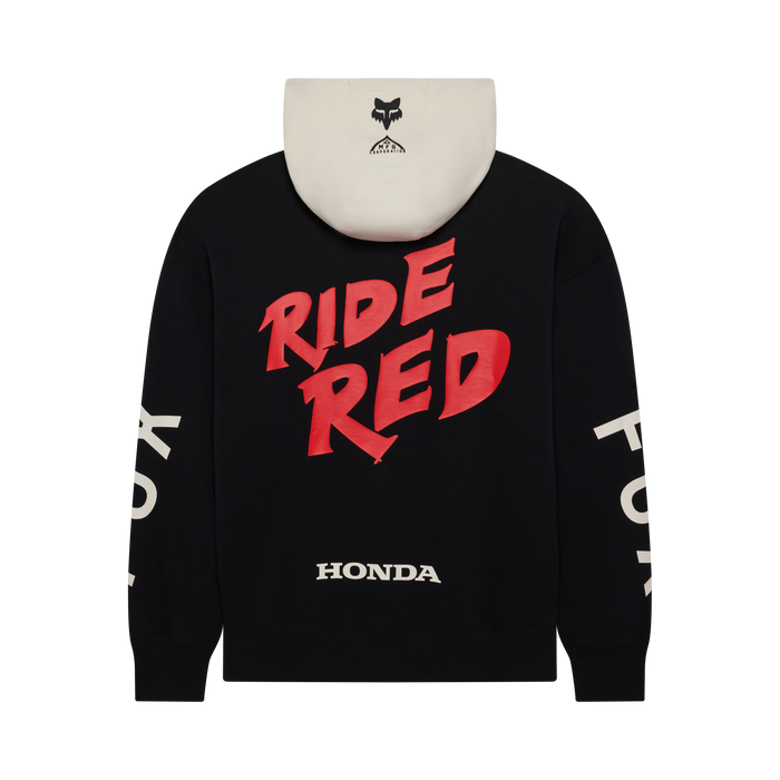 FOX Racing Honda Heavyweight Fleece Pullover in Black