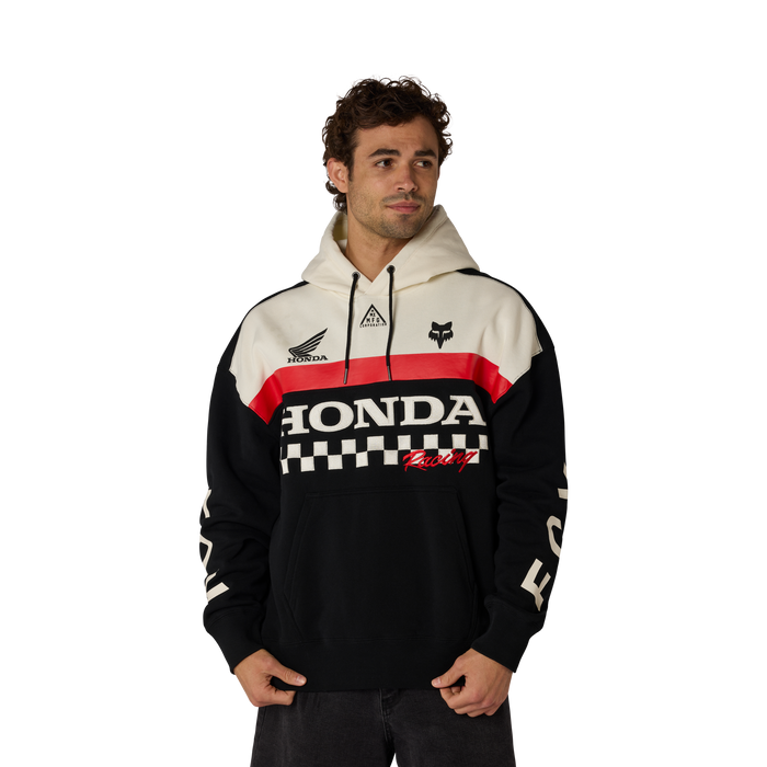 FOX Racing Honda Heavyweight Fleece Pullover in Black