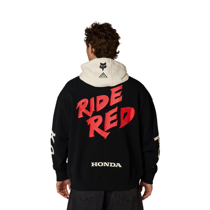 FOX Racing Honda Heavyweight Fleece Pullover in Black