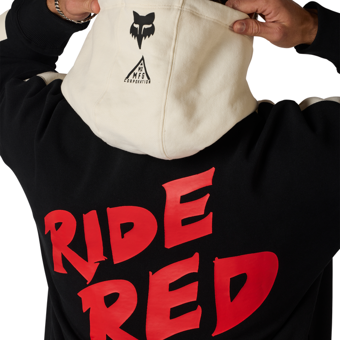 FOX Racing Honda Heavyweight Fleece Pullover in Black