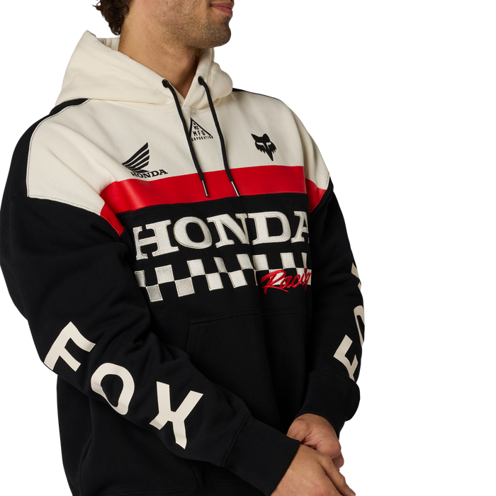 FOX Racing Honda Heavyweight Fleece Pullover in Black