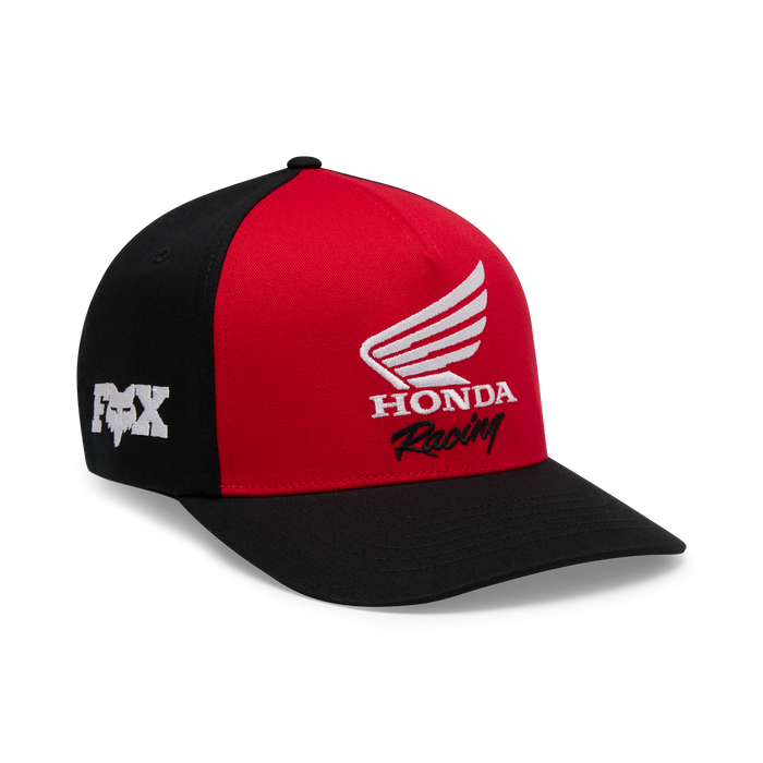 FOX Racing Honda Flexfit Hat in Black