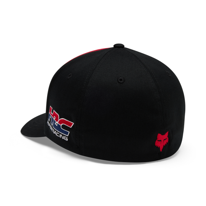 FOX Racing Honda Flexfit Hat in Black