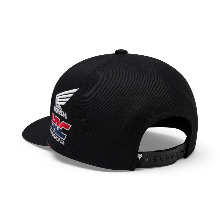 FOX Racing Honda Snapback Hat in Black