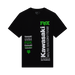 FOX Racing Kawasaki 195 Original Short Sleeve Tee in Black