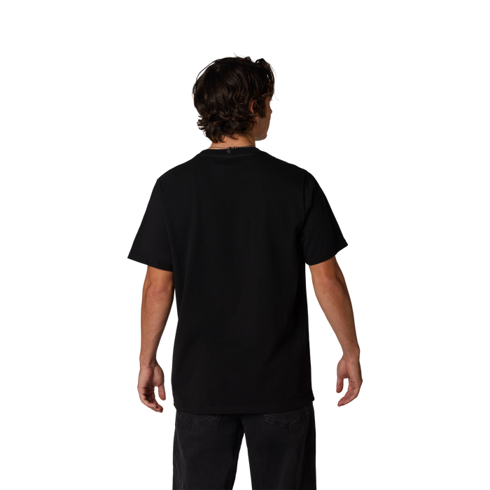 FOX Racing Kawasaki 195 Original Short Sleeve Tee in Black