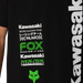FOX Racing Kawasaki 195 Original Short Sleeve Tee in Black