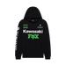 FOX Racing Kawasaki Fleece Pullover in Black
