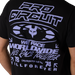 FOX Racing Pro Circuit Midweight Short Sleeve Tee in Black