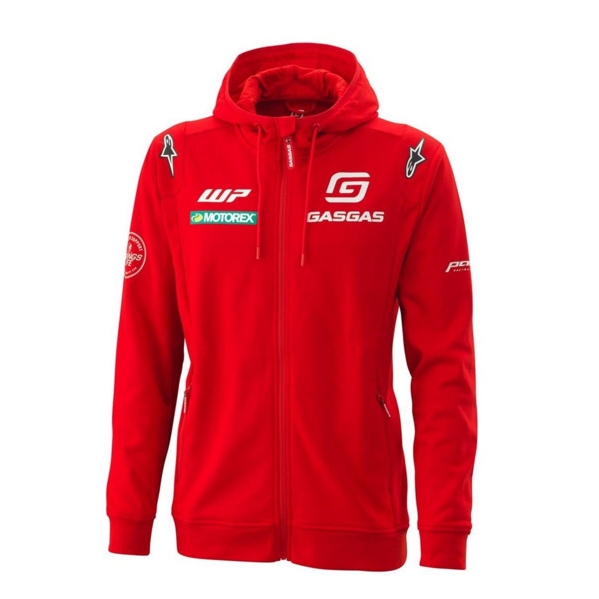 GasGas Team Zip Hoodie — BentLever.com