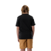 FOX Racing Youth Bend Short Sleeve Tee in Ultra Black