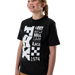 FOX Racing Youth Bend Short Sleeve Tee in Ultra Black