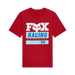 FOX Racing Youth Since 74 Short Sleeve Tee in Tibetan Red