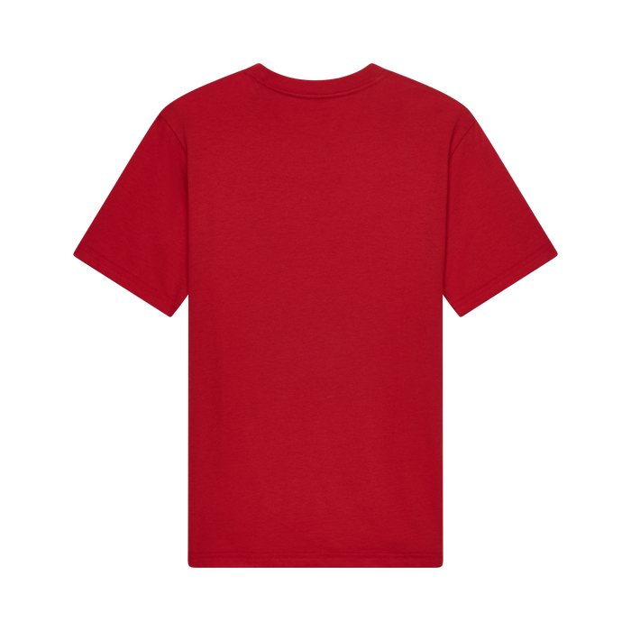 FOX Racing Youth Since 74 Short Sleeve Tee in Tibetan Red