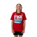 FOX Racing Youth Since 74 Short Sleeve Tee in Tibetan Red