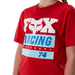 FOX Racing Youth Since 74 Short Sleeve Tee in Tibetan Red