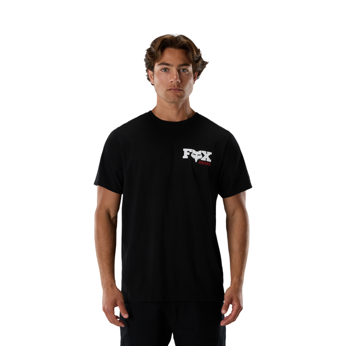 FOX Racing Since 74 195 Original Short Sleeve Tee in Black