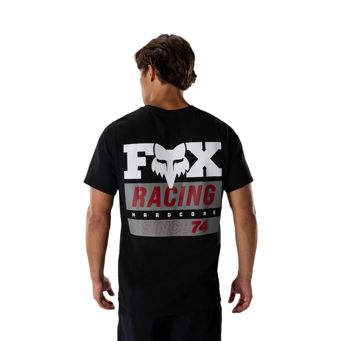 FOX Racing Since 74 195 Original Short Sleeve Tee in Black