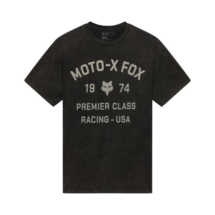 FOX Racing Circa 74 195 Original Short Sleeve Tee in Dark Shadow