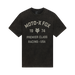 FOX Racing Circa 74 195 Original Short Sleeve Tee in Dark Shadow