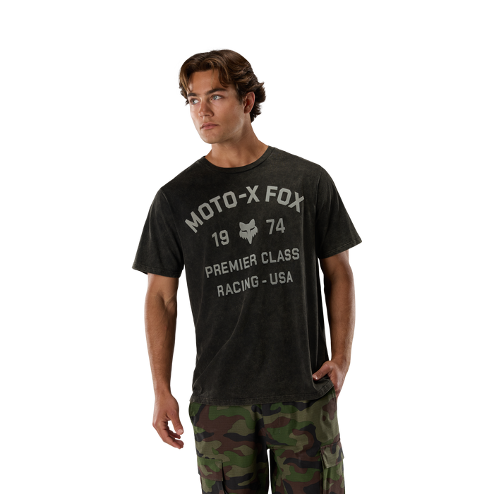 FOX Racing Circa 74 195 Original Short Sleeve Tee in Dark Shadow