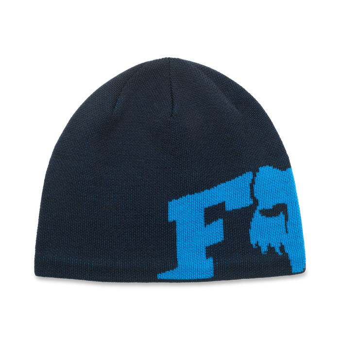FOX Racing Fox Head X Jacquard Beanie in Midnight