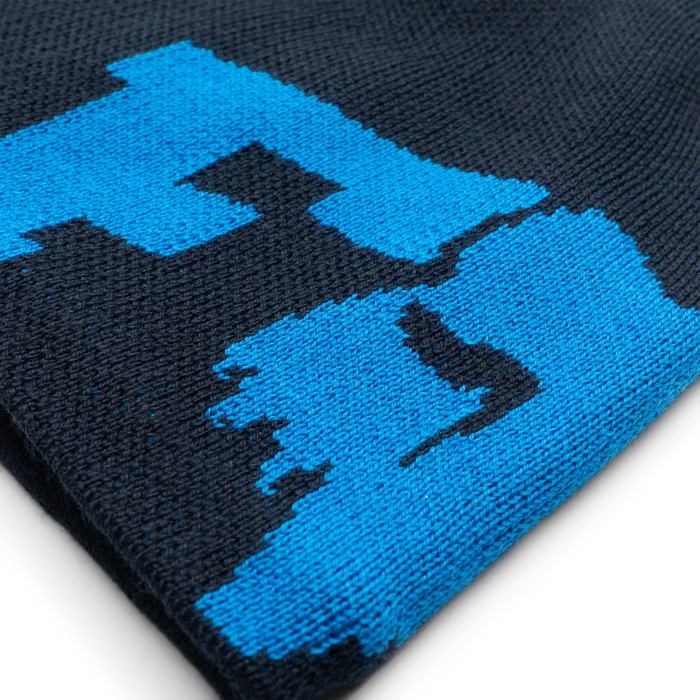FOX Racing Fox Head X Jacquard Beanie in Midnight