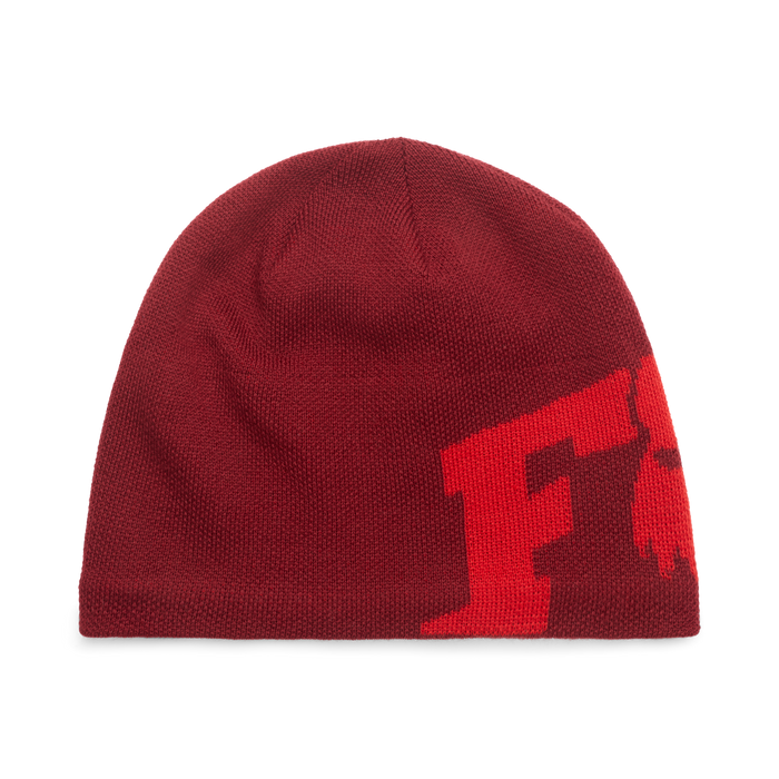 FOX Racing Fox Head X Jacquard Beanie in Chili